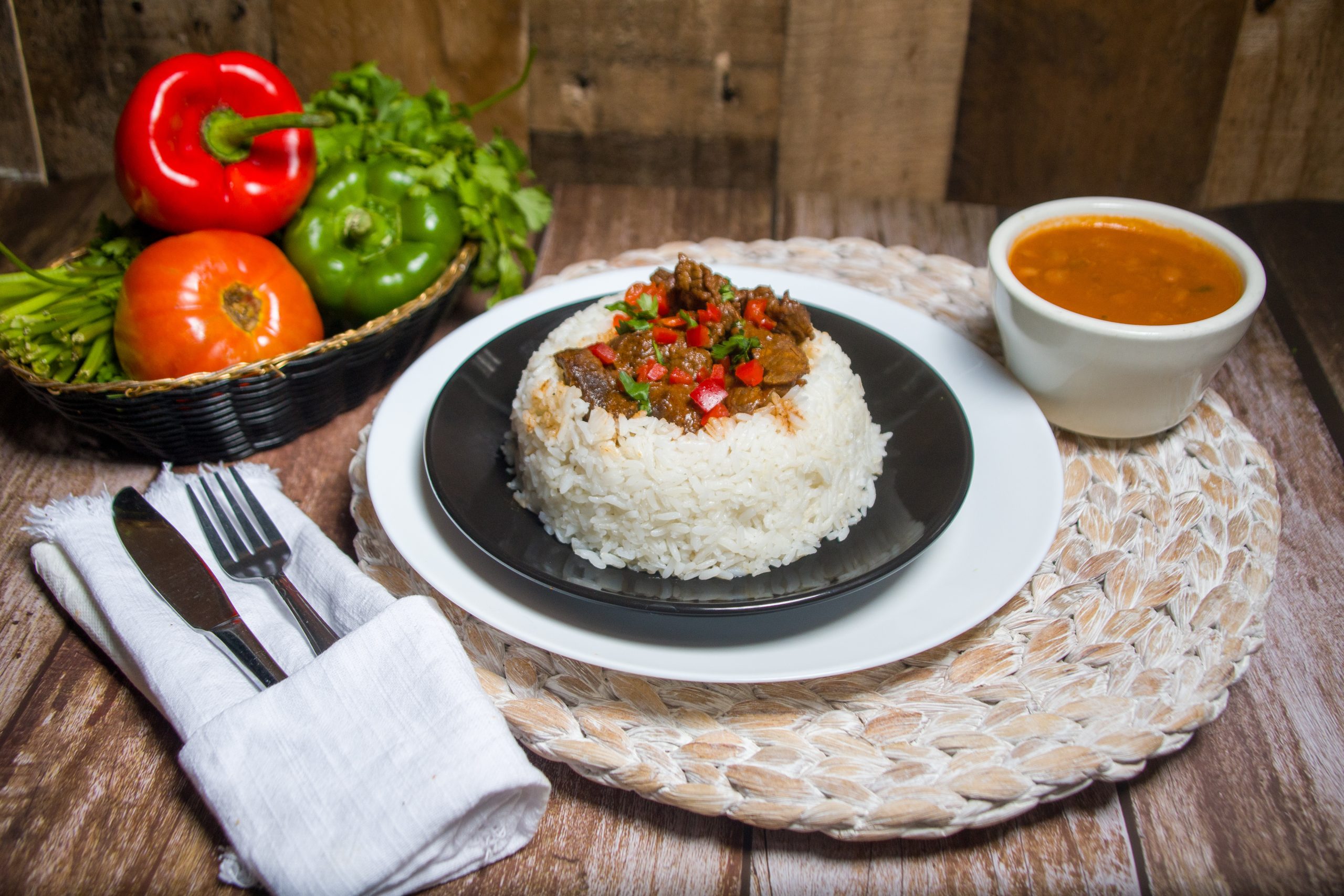 Bistec Guisado / Steak Stew