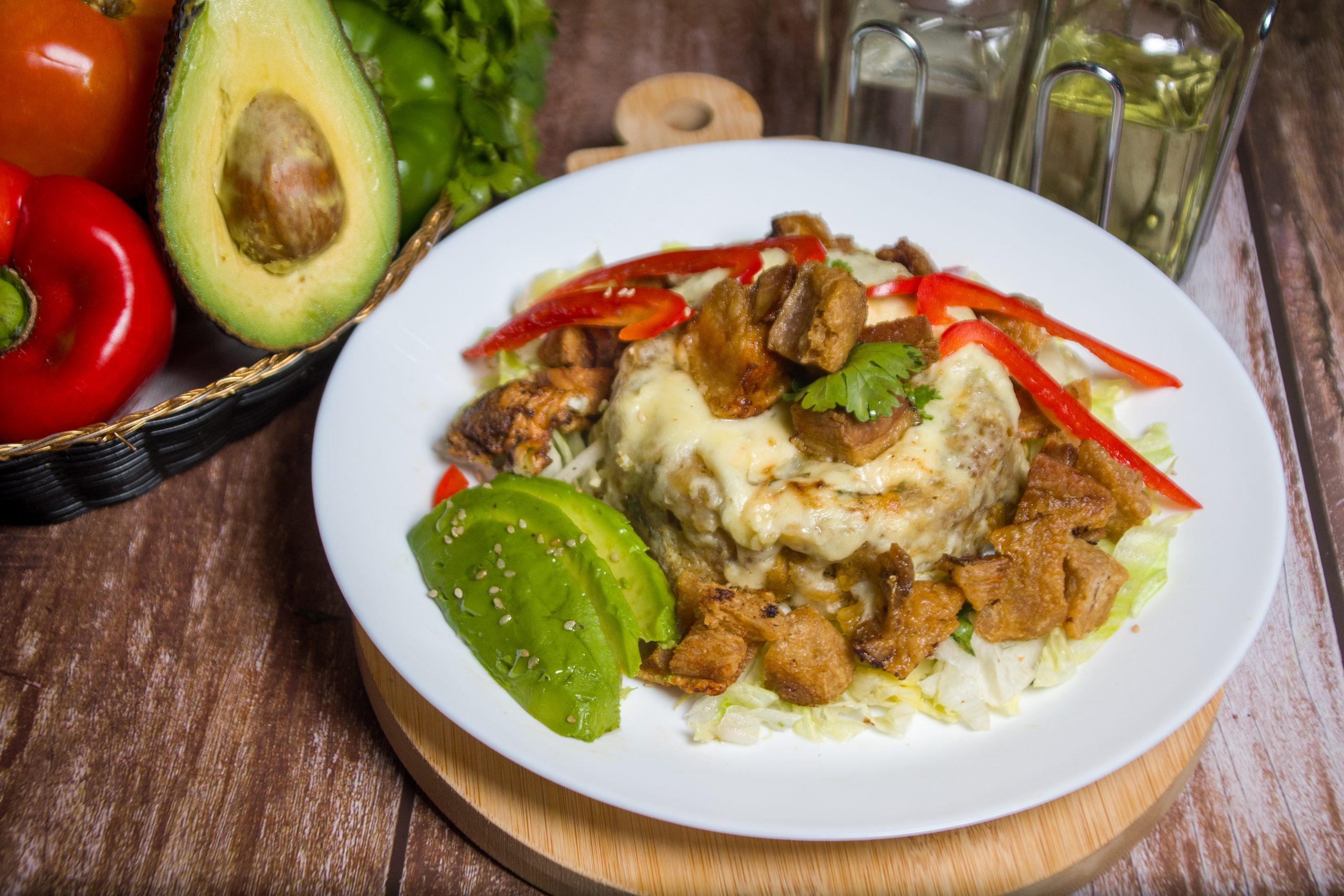 Mofongo de Camarones / Shrimp Mofongo